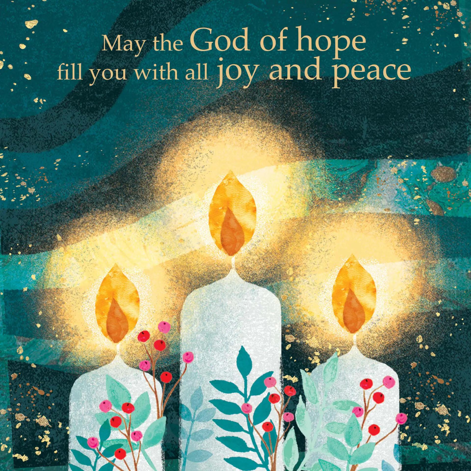 All Joy Luxury Christian Christmas Cards