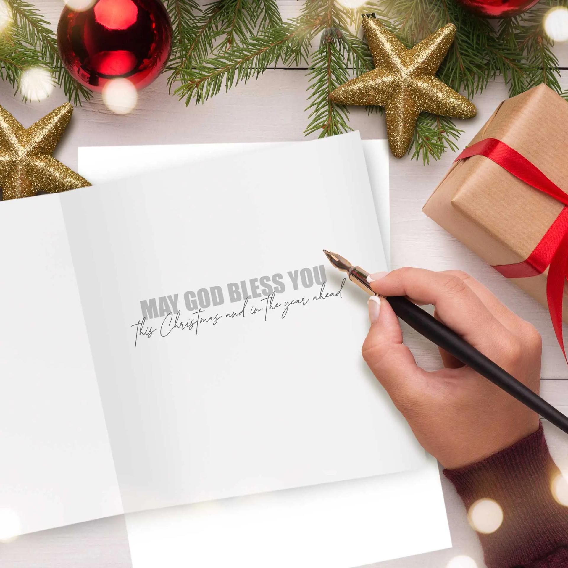 All Joy Luxury Christian Christmas Cards
