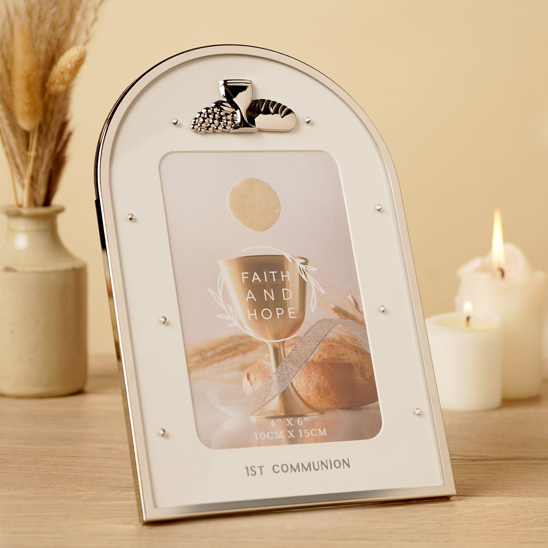 Faith & Hope Arch Frame 4'' x 6'' - Communion