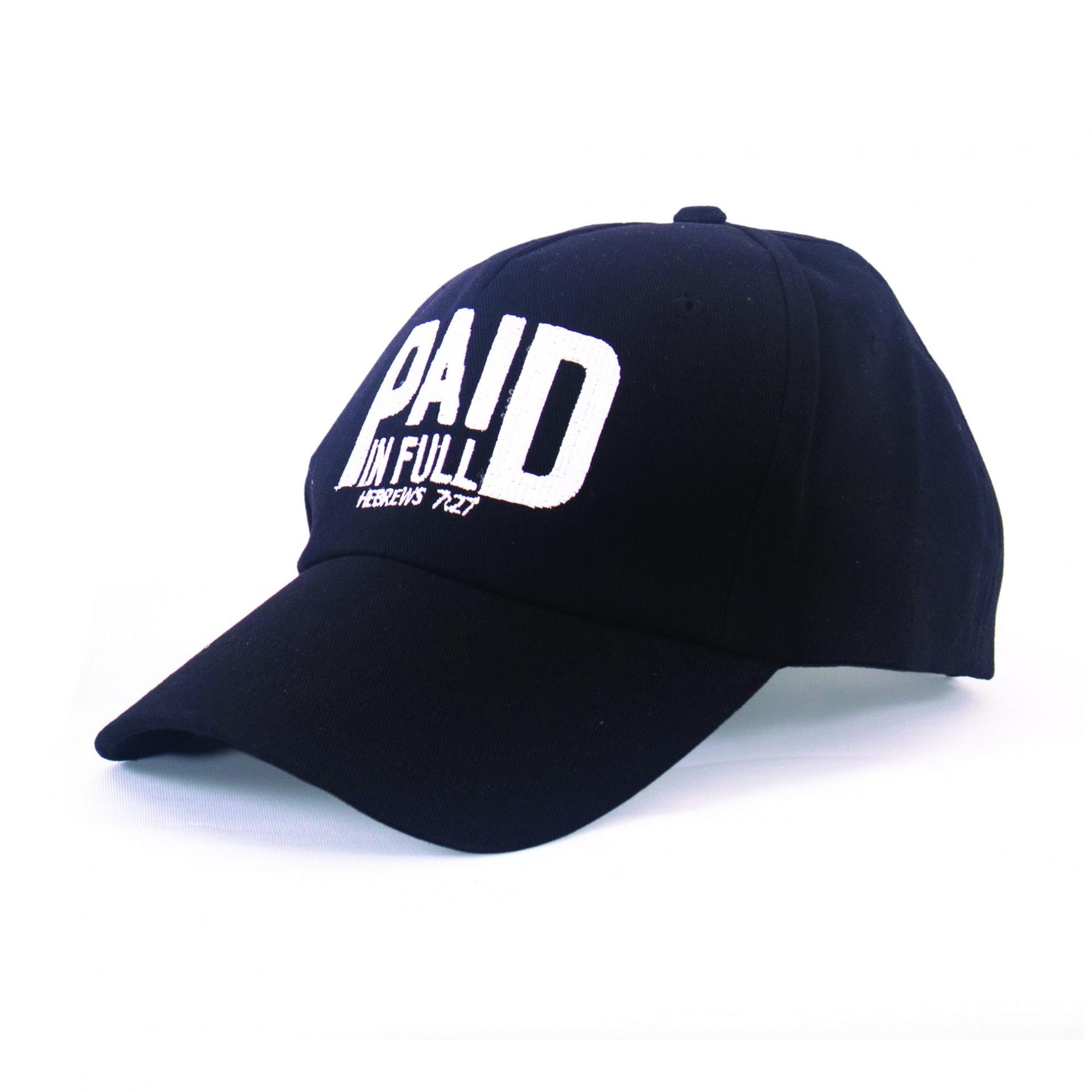 Scripture Cap - Paid in full