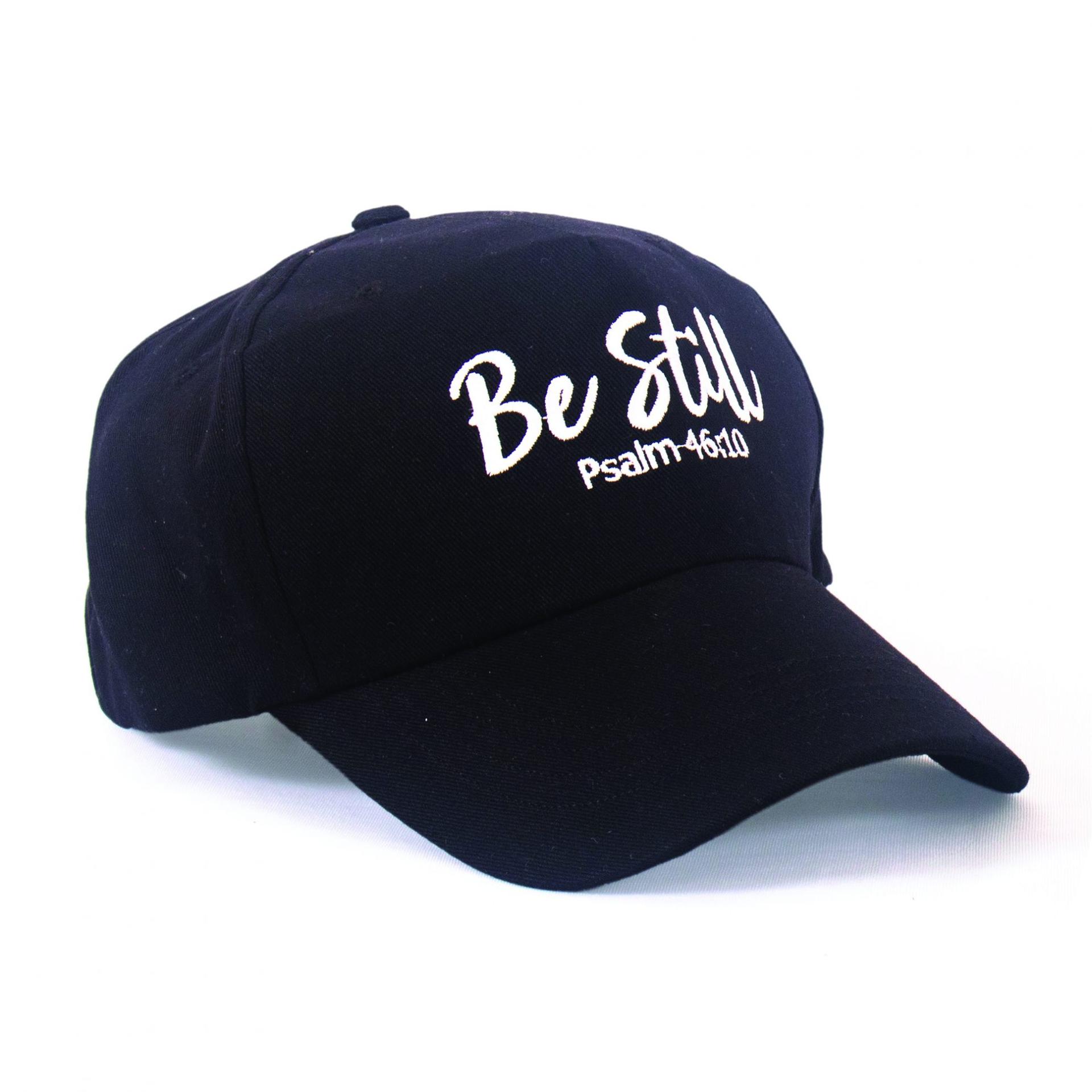 Scripture Cap - Be still Psalm 46:10