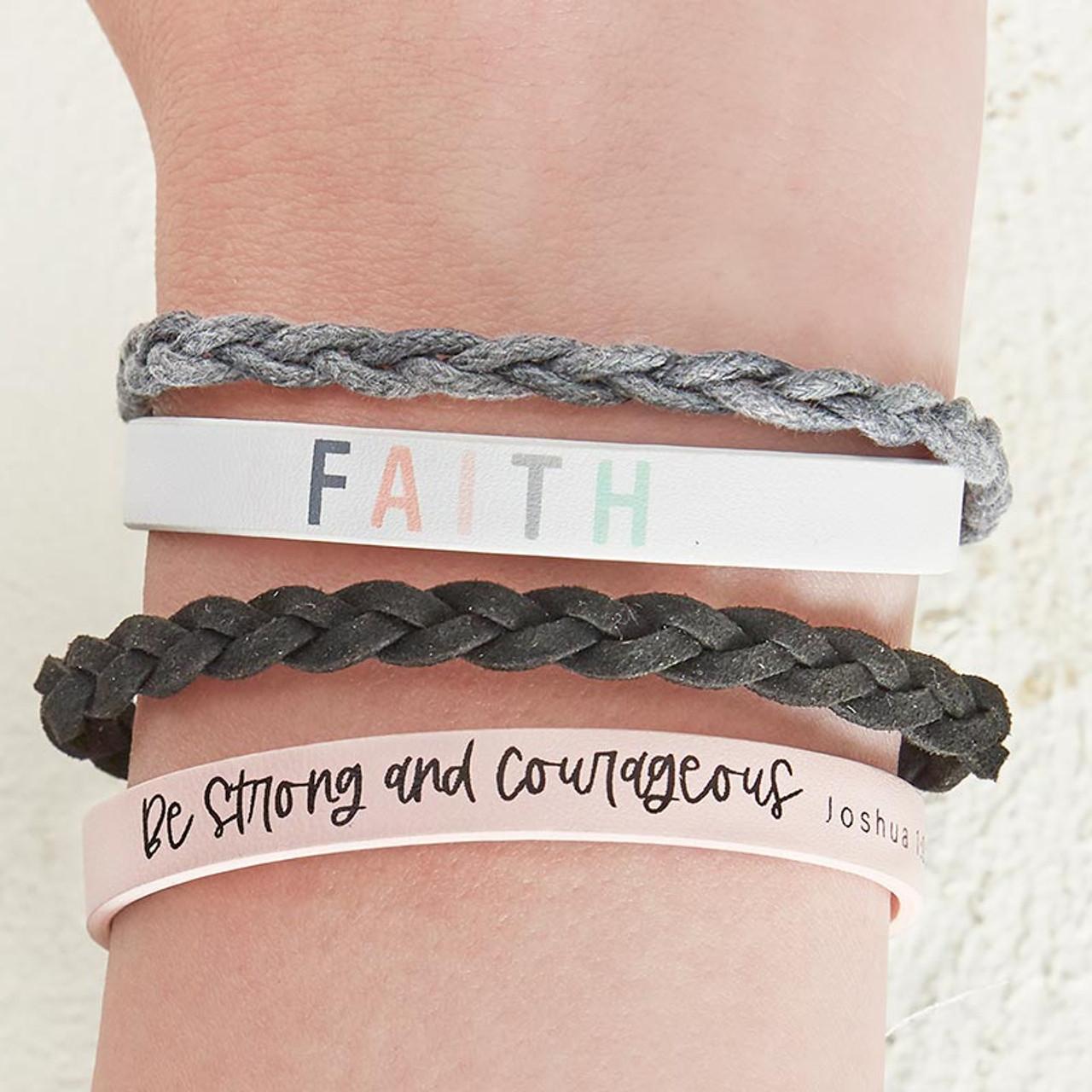 Snap Bracelet - Faith