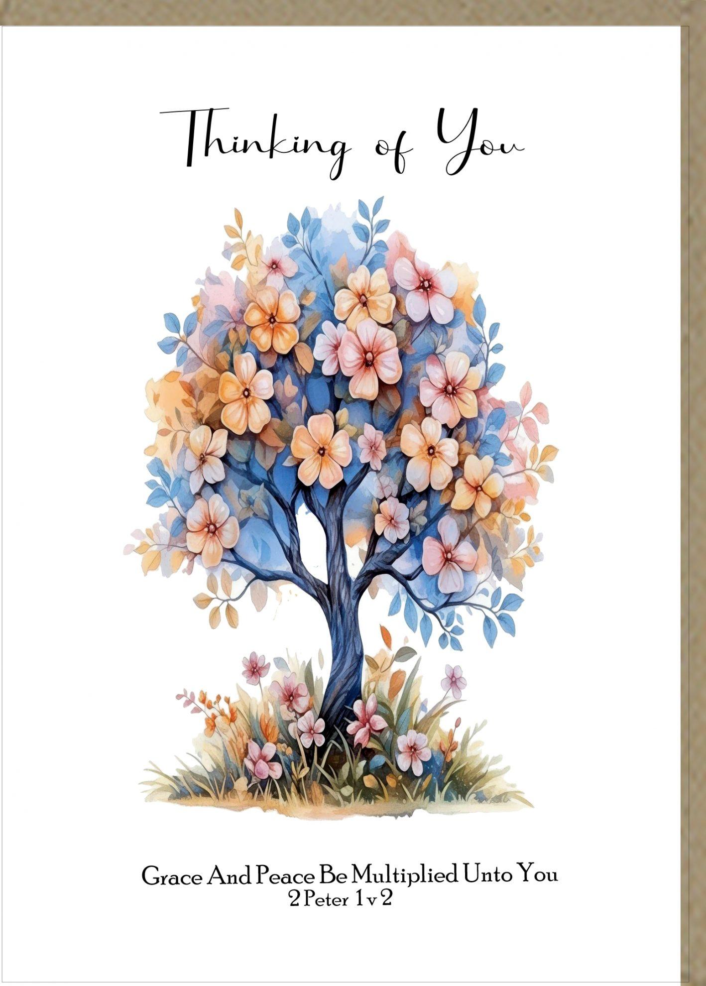 Thinking of You Greeting Cards
