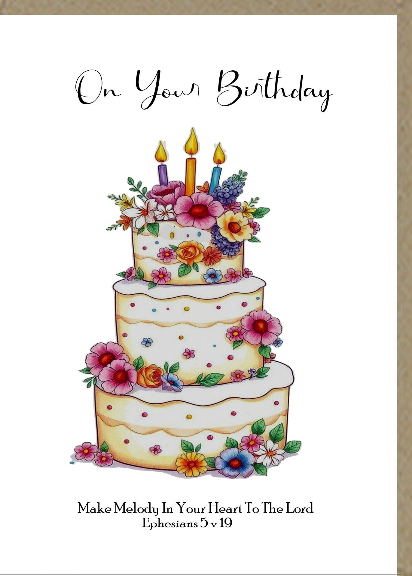 Birthday Blessings Greeting Cards
