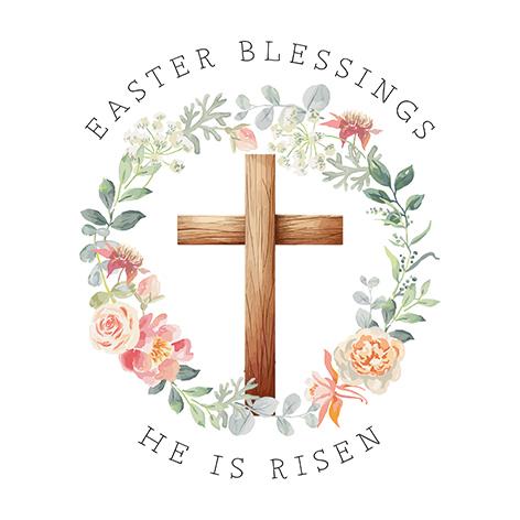 Easter Blessings Cards - Pack of 5