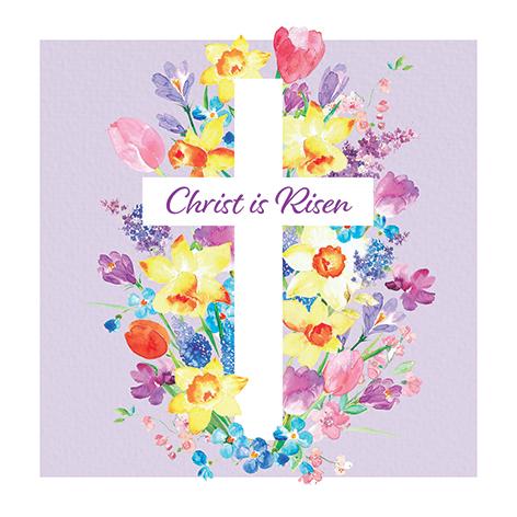 Christ is Risen Easter Cards - Pack of 5