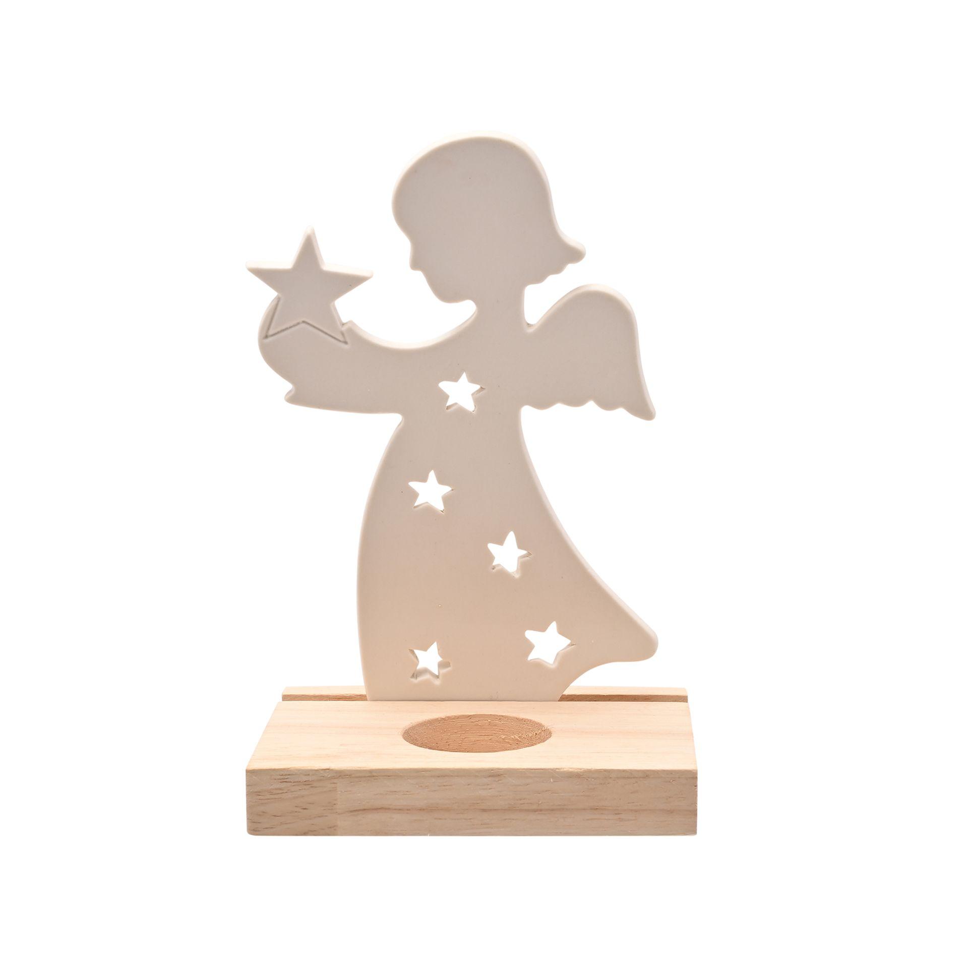 Angel Tealight Holder - 17cm