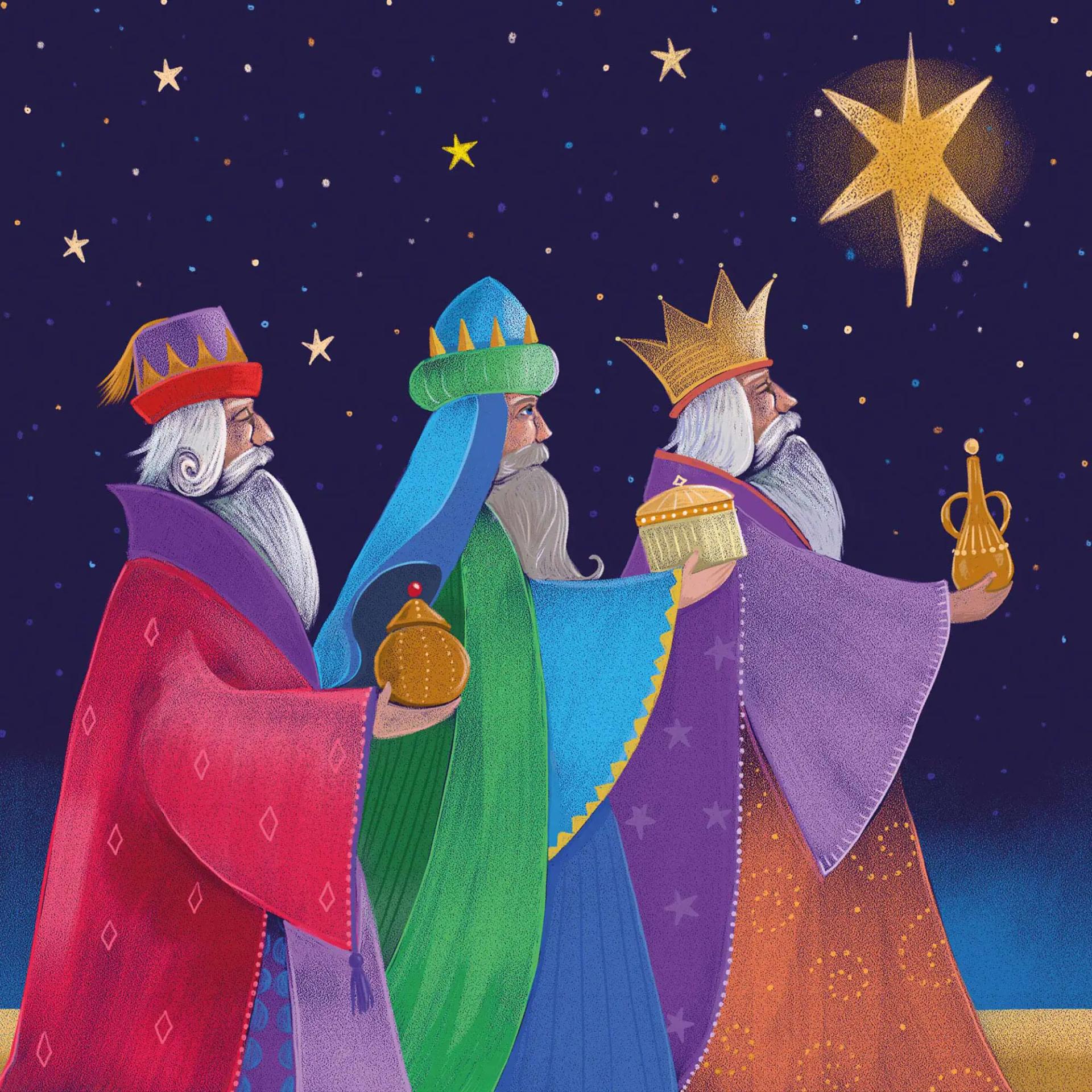 Royal Gifts Christian Christmas Cards