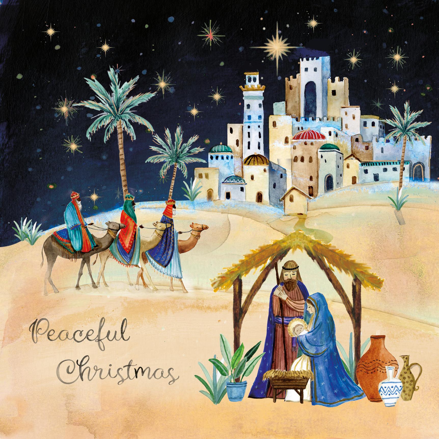 Tearfund - Peaceful Christmas - (Pack of 10)