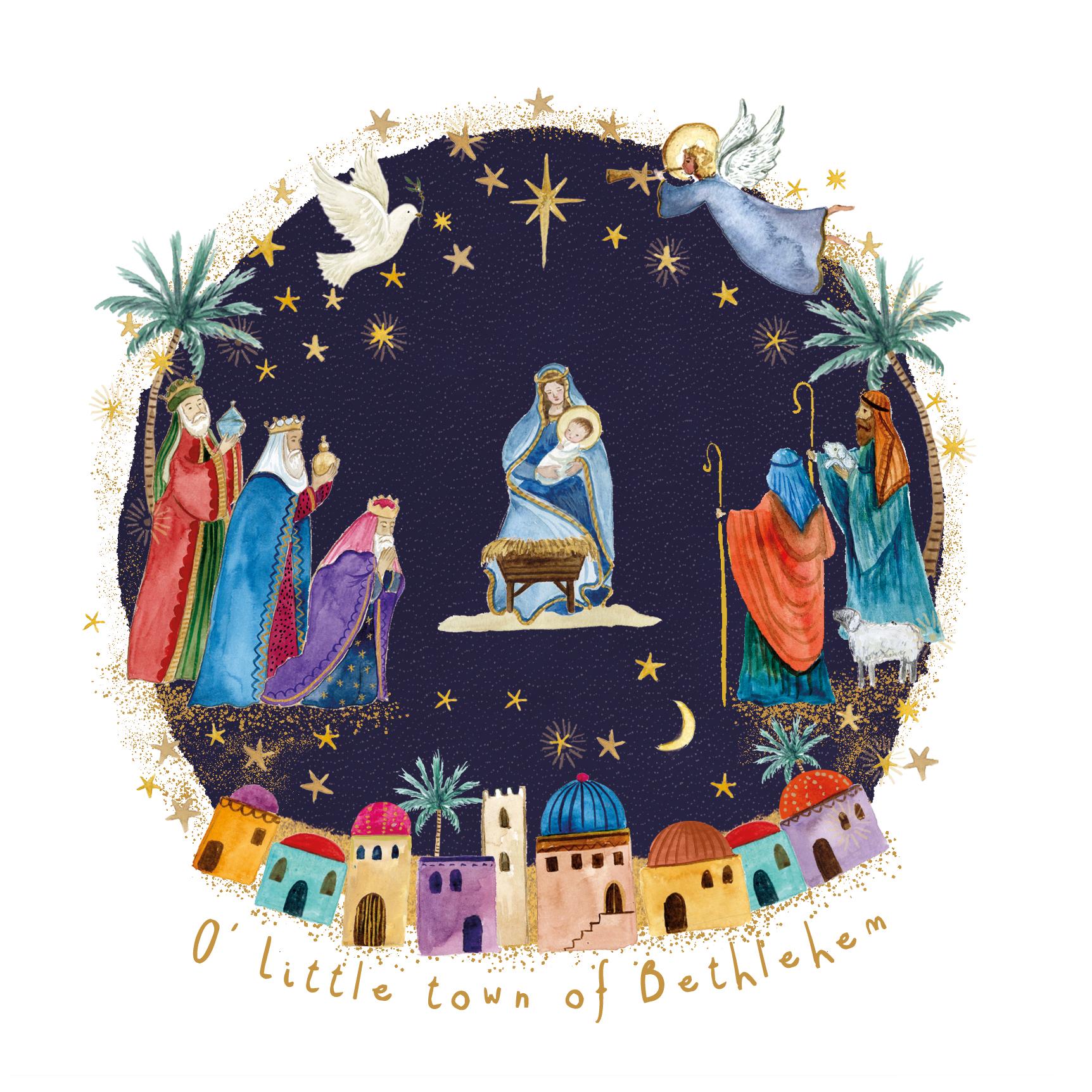 Tearfund - Little Town of Bethlehem - (Pack of 10)