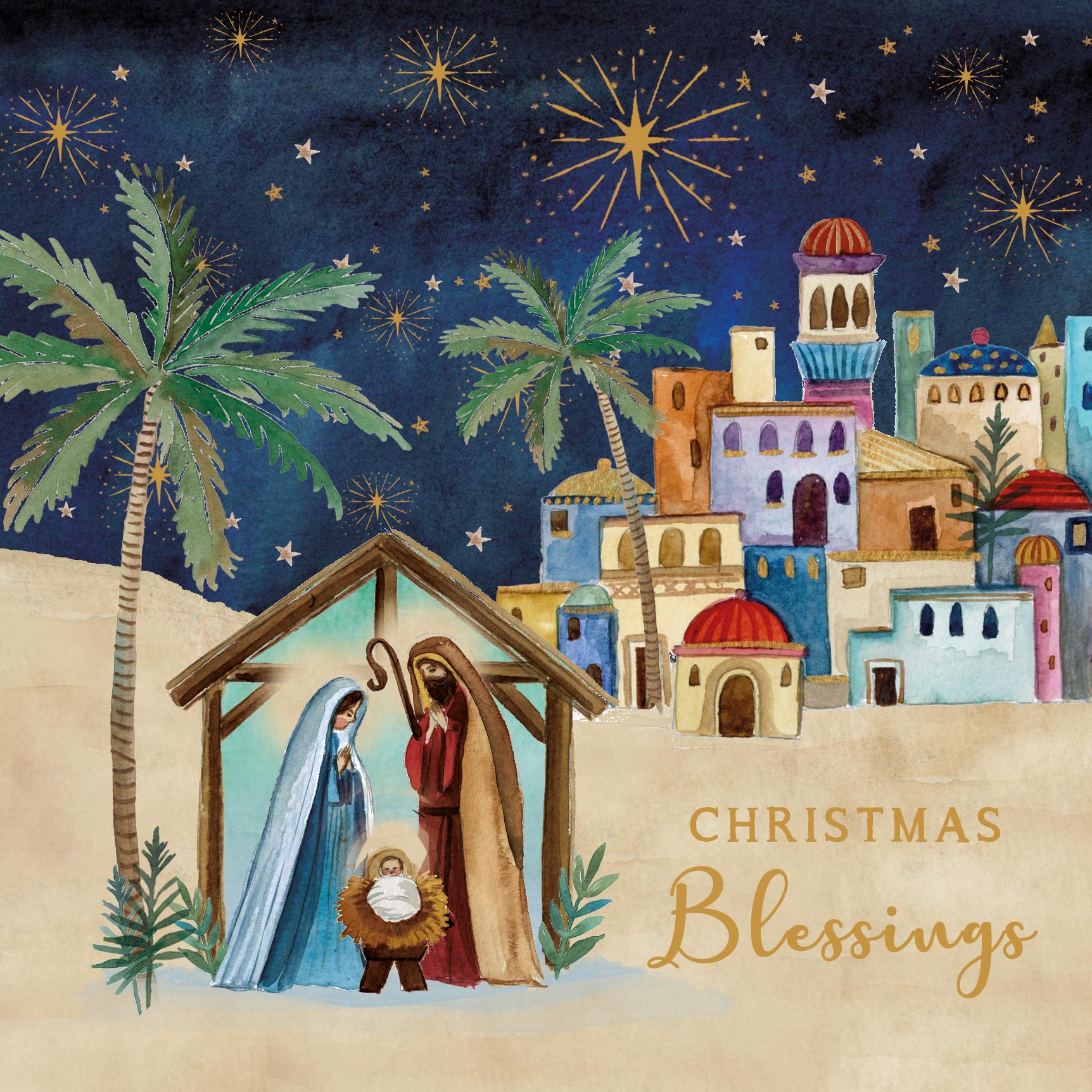 Tearfund - Christmas Blessings - (Pack of 10)