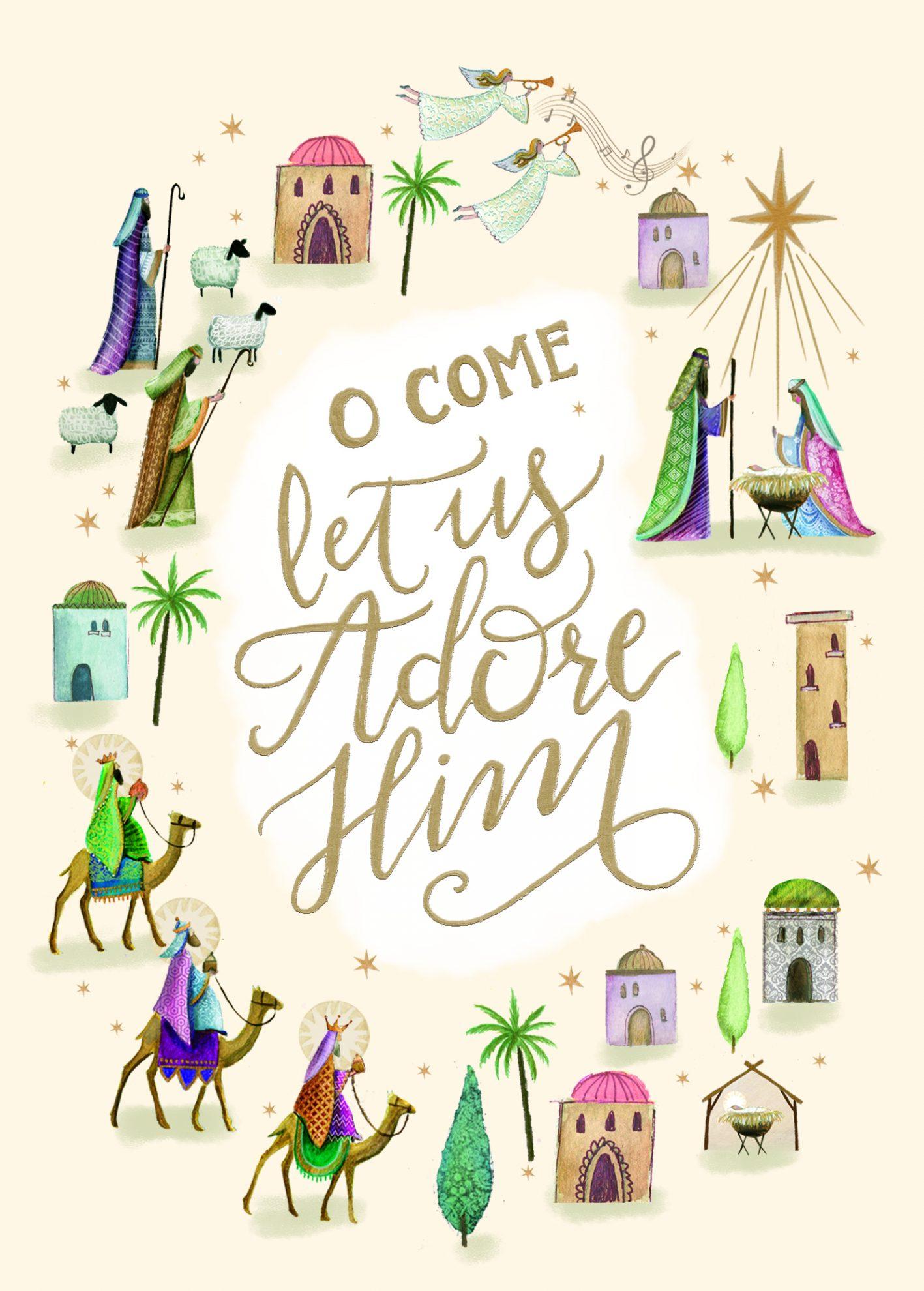 Tearfund - Adore Him - (Pack of 10)