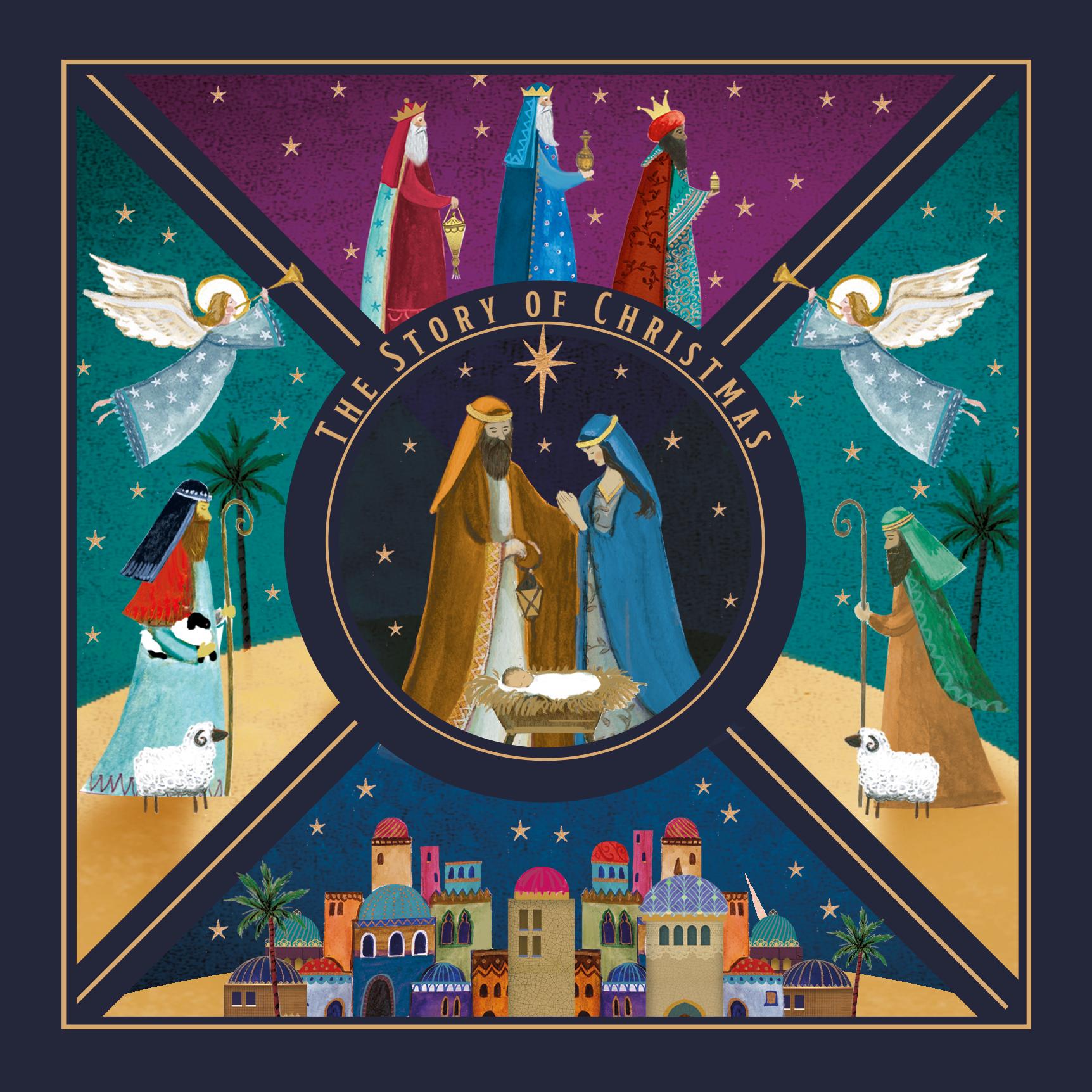 Tearfund - Story of Christmas - (Pack of 10)