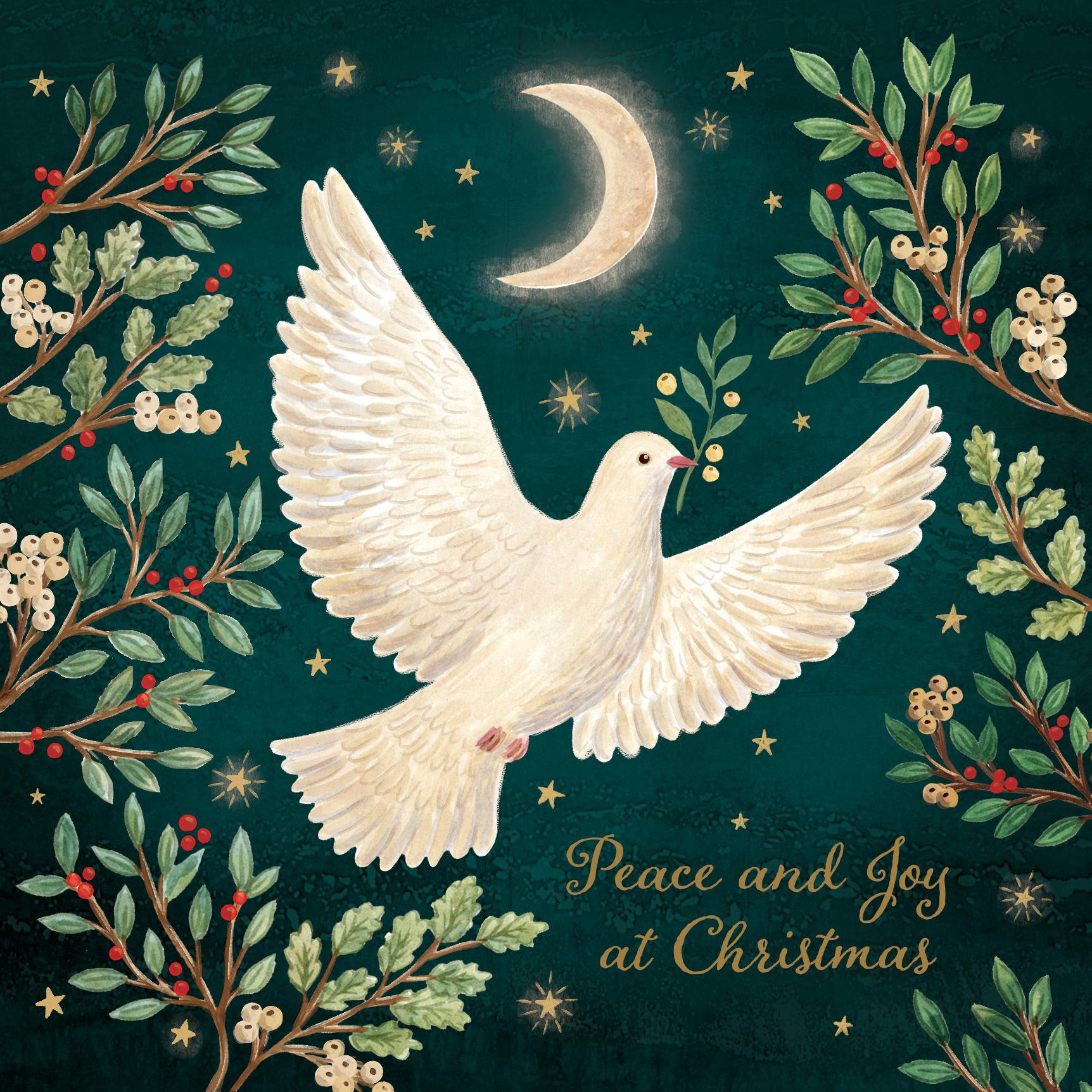 Tearfund - White Dove - (Pack of 10)