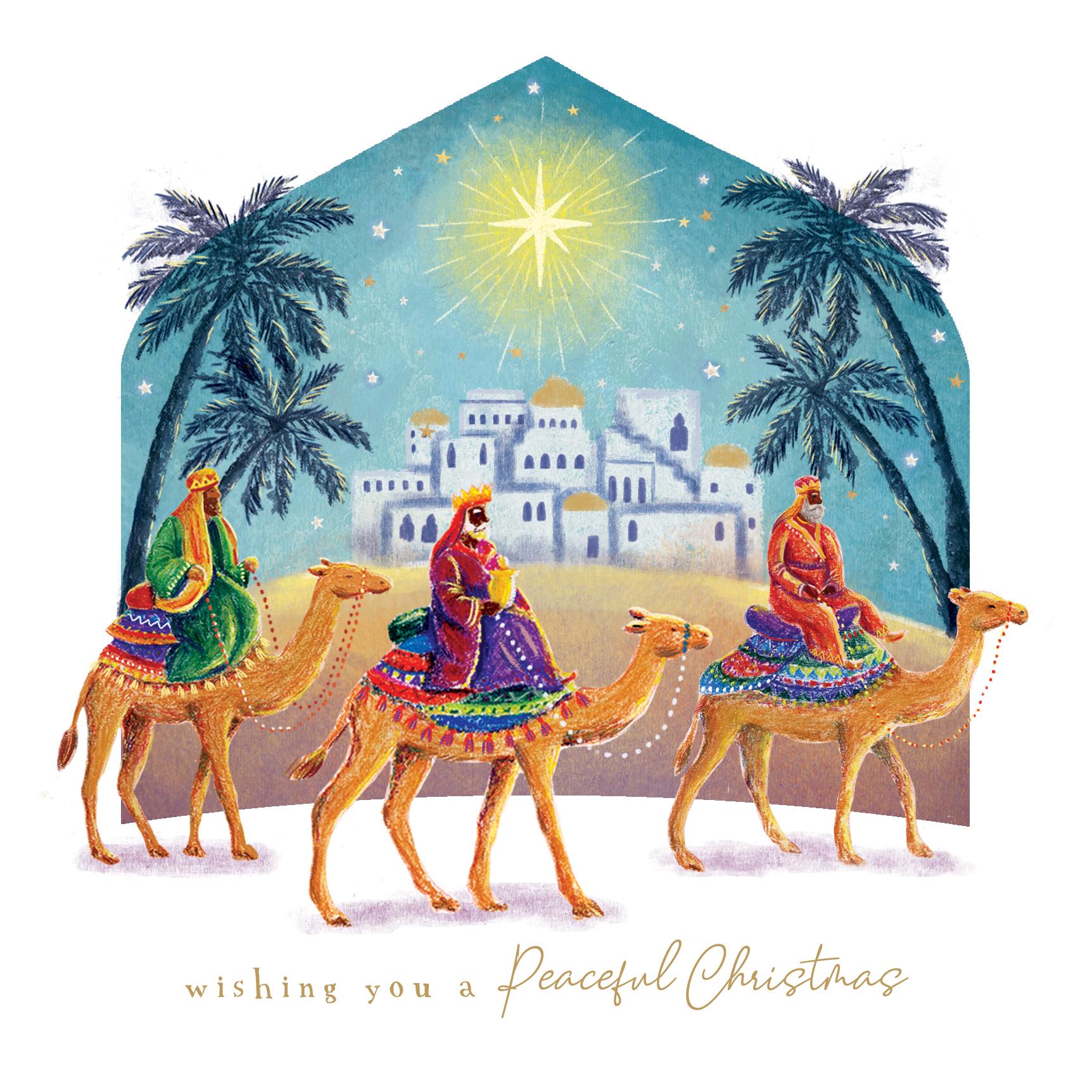 Tearfund - King's Peaceful Christmas - (Pack of 10)