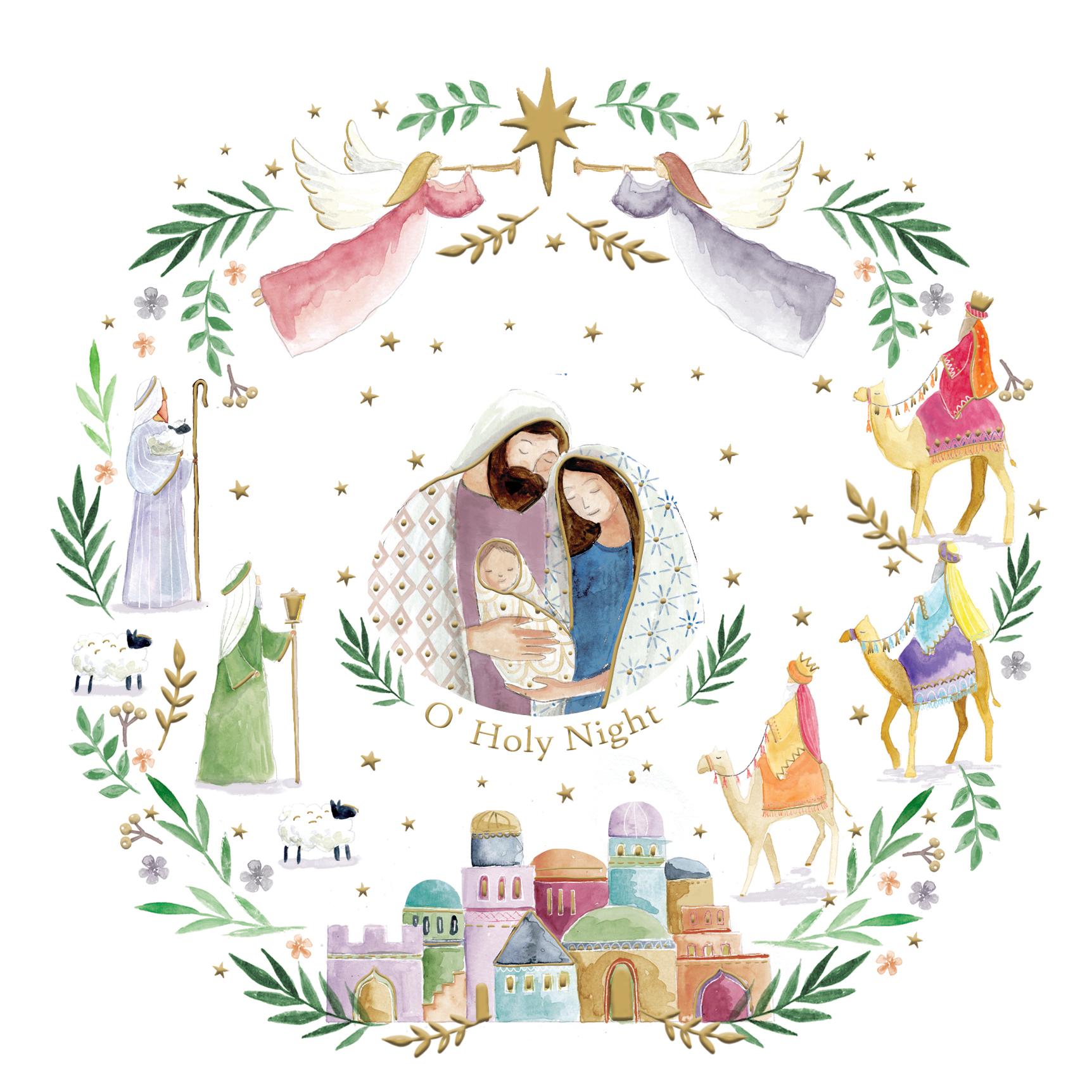 Tearfund - Oh Holy Night - (Pack of 10)