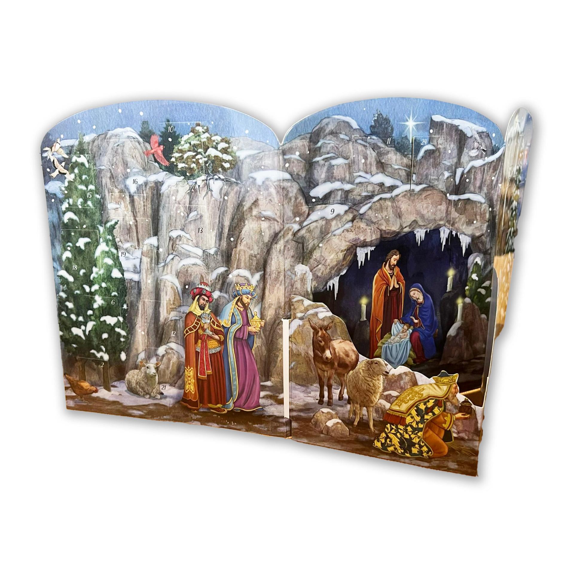 O Holy Night Advent Calendar