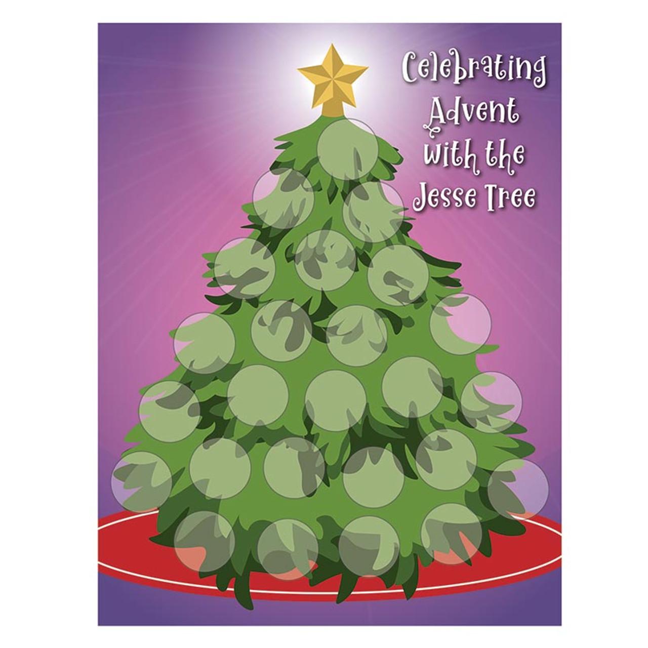 Jesse Tree Activity Card